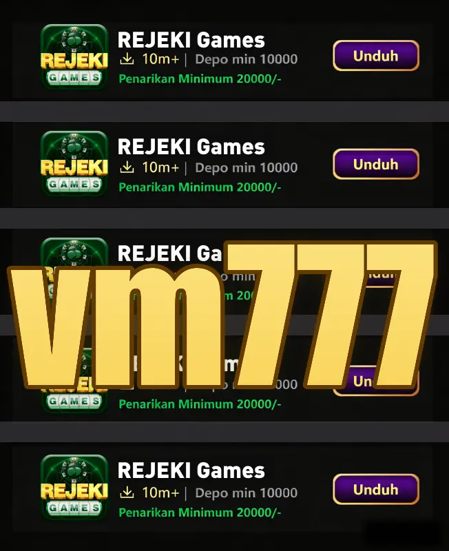 vm777 Masuk