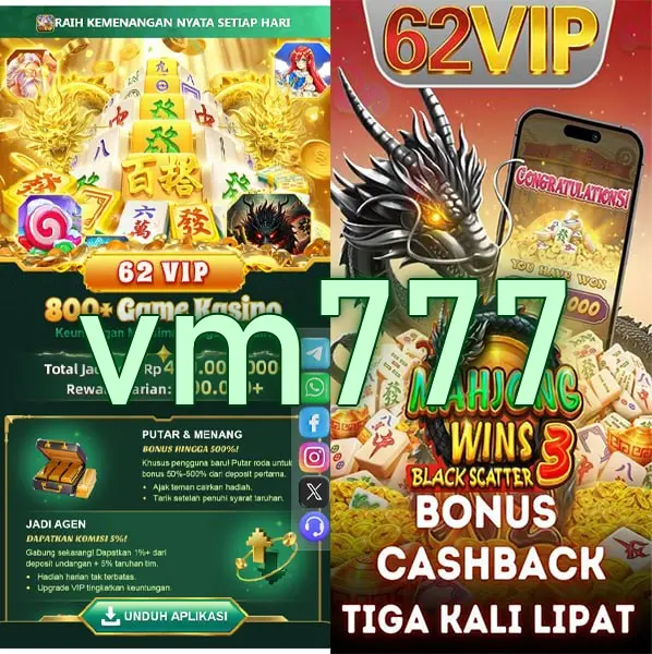 vm777 Masuk