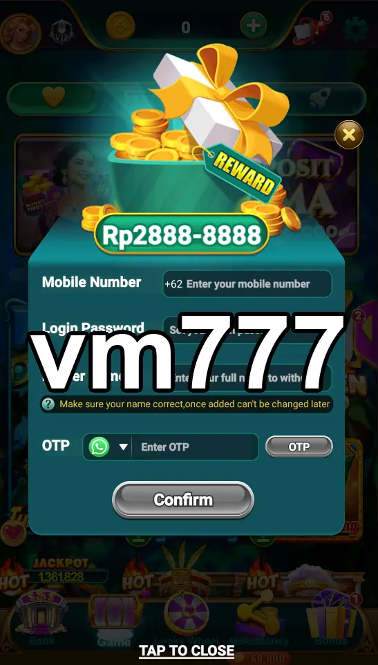 vm777 Tangkapan Layar - APK Resmi